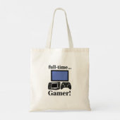 Tote Bag Jeux Joueur Drôle (Dos)