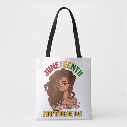 TOTE BAG JEUX JUNETEENTH 2025 (Devant)