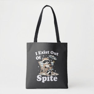 Tote Bag J'existe malgré tout