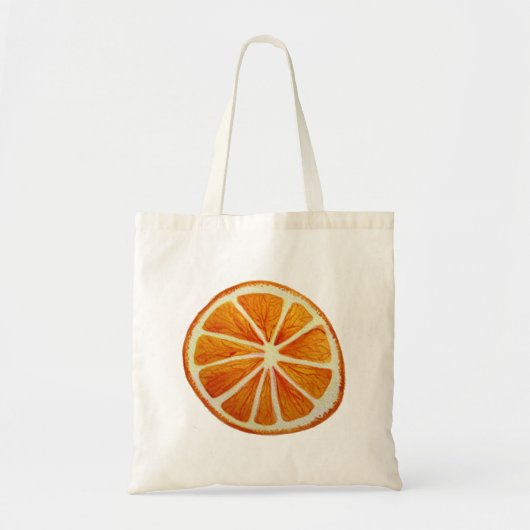 Tote Bag Jicy Orange (Devant)