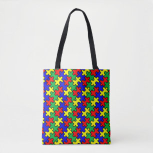 Tote Bag Jigsaw Puzzle Motif sans joint-22675