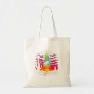 Tote Bag Jimothy Mème Raton Laveur Enlèvement Ufo Rétro Drô