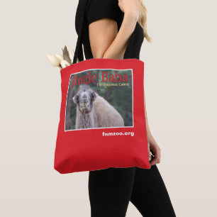 Tote Bag Jingle Baba Le Chameau Le Plus Heureux