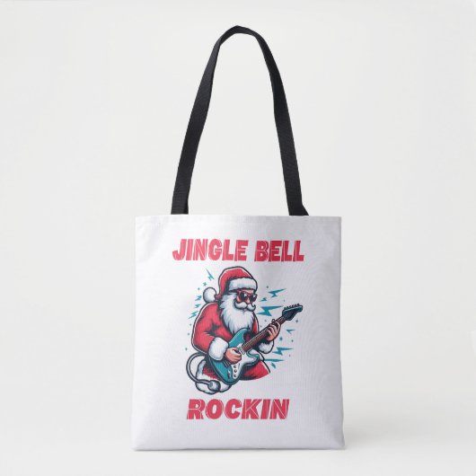 Tote Bag Jingle Bell Rockin (Devant)
