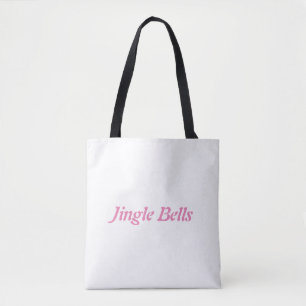 Tote Bag Jingle Bells Fête de Noël Shopping-Fourre-tout