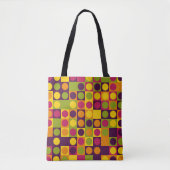 Tote Bag Jitterbug Dotscape (Devant)