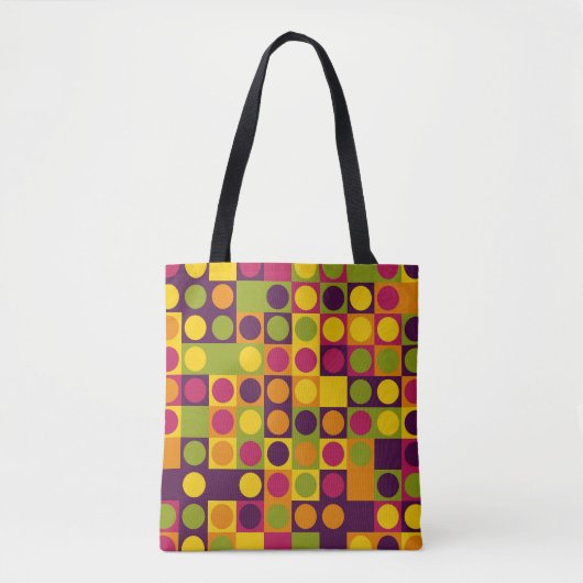 Tote Bag Jitterbug Dotscape (Devant)