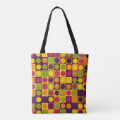 Tote Bag Jitterbug Dotscape (Dos)