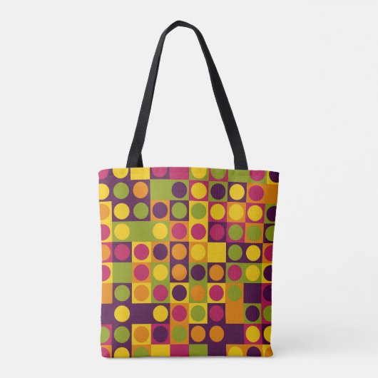 Tote Bag Jitterbug Dotscape (Dos)