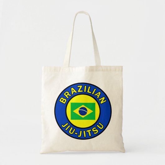 Tote Bag Jiu Jitsu (Devant)