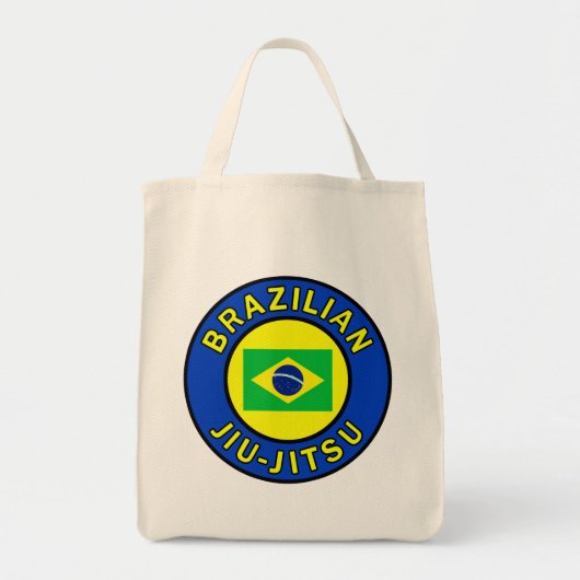 Tote Bag Jiu-jitsu brésilien (Devant)