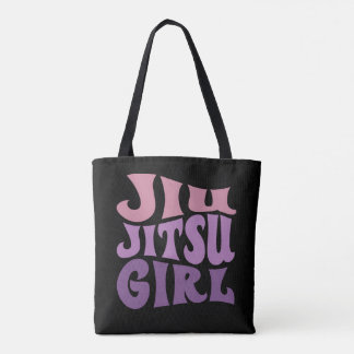 Tote Bag Jiu Jitsu Fille Arts Martiaux Drôle Cadeau