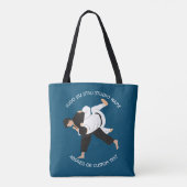Tote Bag Jiu Jitsu Judo Martial Arts Studio (Dos)