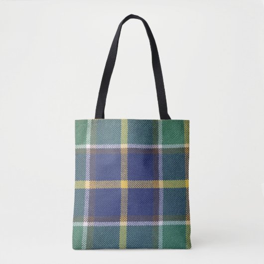 Tote Bag Joass, William (Personnel) Tartan (Devant)