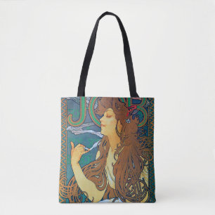 Tote Bag JOB, Mucha