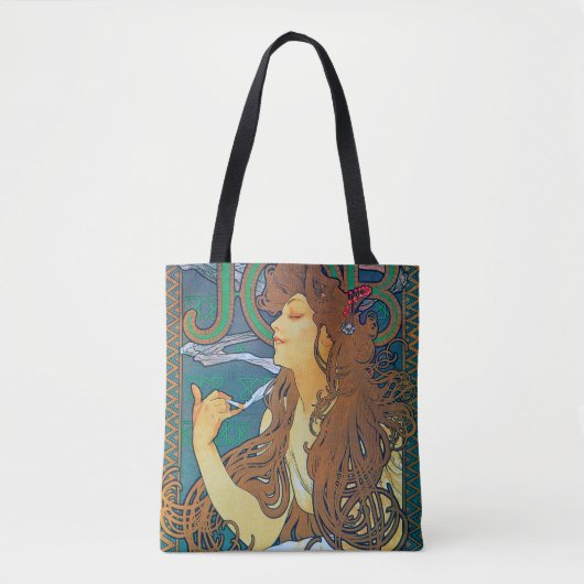 Tote Bag JOB, Mucha (Devant)