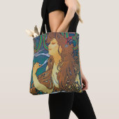Tote Bag JOB, Mucha (De près)