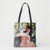 Tote Bag JOB, Mucha (Devant)