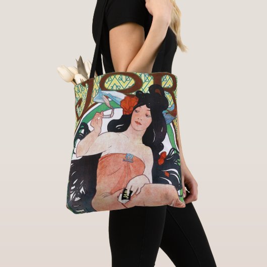 Tote Bag JOB, Mucha (De près)