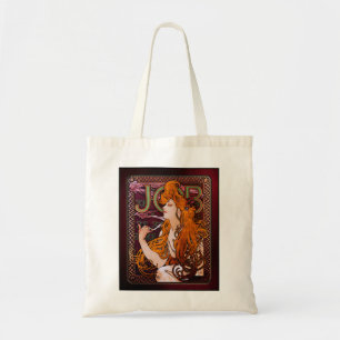 Tote Bag JOB par Alphonse Mucha