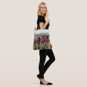 Tote Bag Jockeys et chevaux de course, Edgar Degas (Sur le modèle)