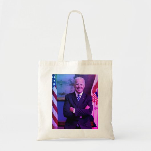 Tote Bag Joe Biden, 46e président des États-Unis (Devant)
