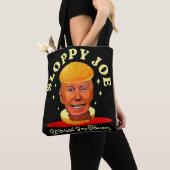 Tote Bag Joe Biden anti-président (De près)