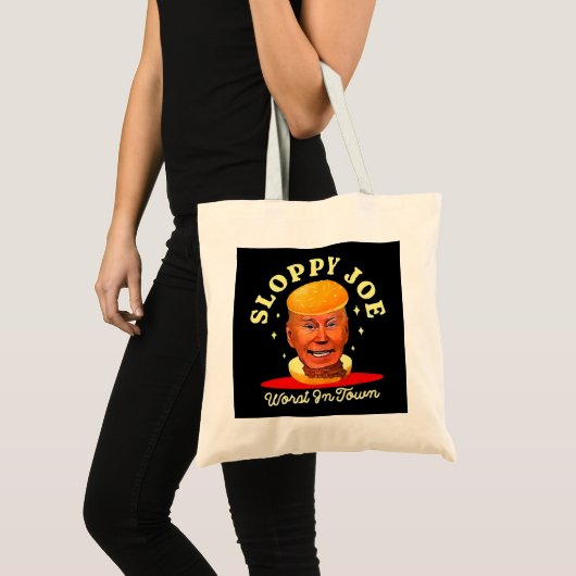 Tote Bag Joe Biden anti-président (Devant (produit))