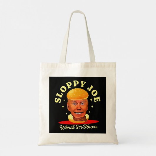 Tote Bag Joe Biden anti-président (Dos)