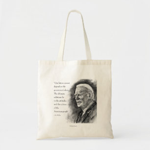 Tote Bag Joe Biden & Citation Éco-responsable
