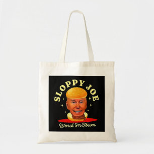 Tote Bag Joe Biden Sloppy Anti Président