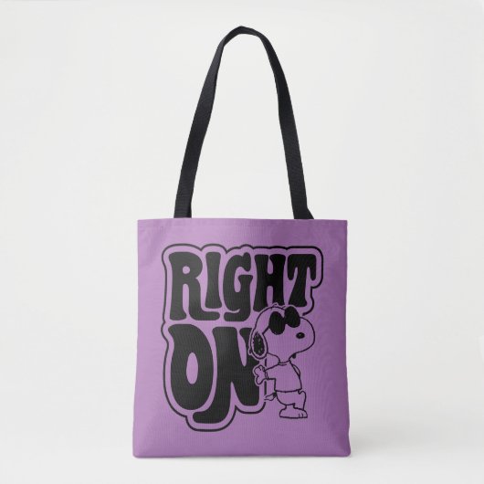 Tote Bag Joe Cool - Juste Activé (Devant)