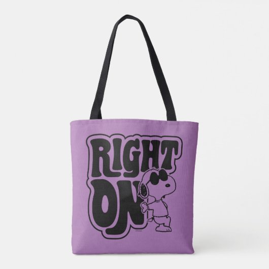 Tote Bag Joe Cool - Juste Activé (Dos)