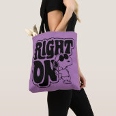 Tote Bag Joe Cool - Juste Activé (De près)