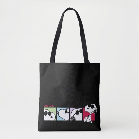 Tote Bag Joe Cool Photo Reel (Devant)