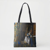 Tote Bag Johannes Vermeer - Allégorie de la foi (Devant)