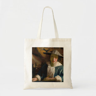 Tote Bag Johannes Vermeer - Fille avec une Flûte