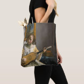 Tote Bag Johannes Vermeer - Guitare (De près)