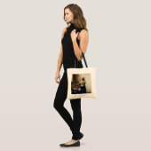 Tote Bag Johannes Vermeer - La Milkmaid (Devant (modèle))