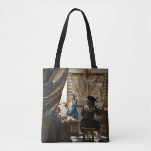 Tote Bag Johannes Vermeer - L'Allégorie de la Peinture