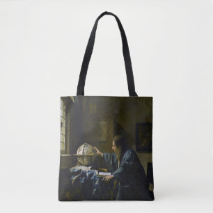 Tote Bag Johannes Vermeer - L'astronome