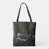 Tote Bag Johannes Vermeer - L'astronome (Dos)
