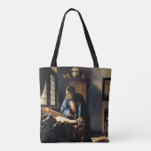 Tote Bag Johannes Vermeer - Le géographe (Dos)