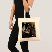 Tote Bag Johannes Vermeer - Le géographe (Devant (produit))