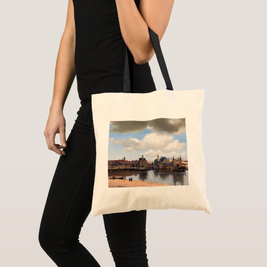 Tote Bag Johannes Vermeer - Vue de Delft (Devant (produit))
