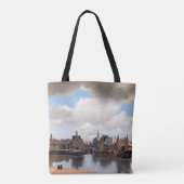 Tote Bag Johannes Vermeer - Vue de Delft (Dos)