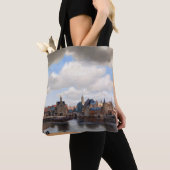Tote Bag Johannes Vermeer - Vue de Delft (De près)