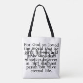 Tote Bag John 3:16 (Dos)
