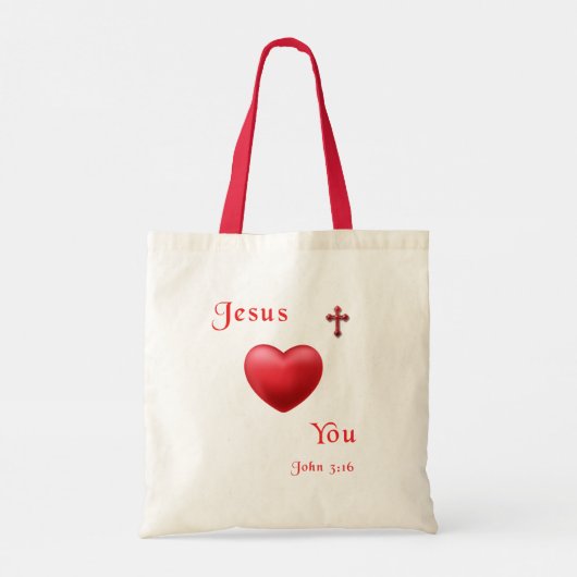 Tote Bag John 3:16 (Dos)