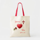 Tote Bag John 3:16 (Devant)